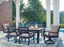 East Beach Outdoor Dining Set
