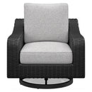 Beachcroft Outdoor Swivel Lounge with Cushion