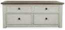 Bolanburg Coffee Table with Lift Top