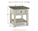 Bolanburg End Table Set