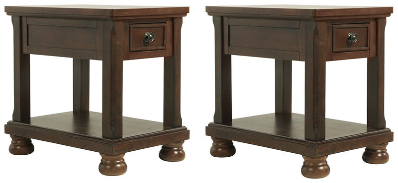 Porter End Table Set