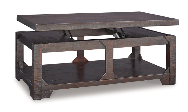 Rogness Coffee Table with Lift Top