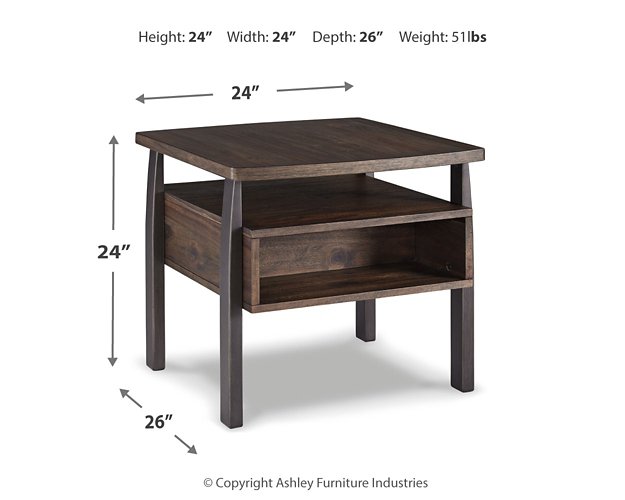 Vailbry Table Set