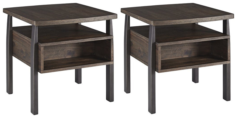 Vailbry End Table Set