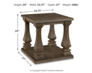 Johnelle End Table Set