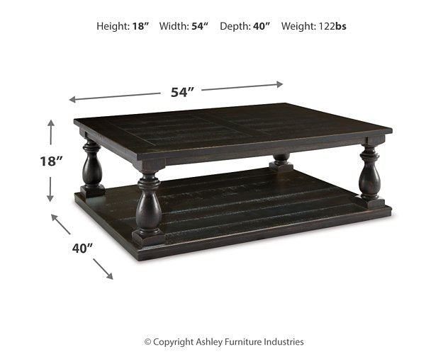 Mallacar Table Set