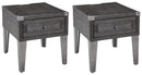 Todoe End Table Set