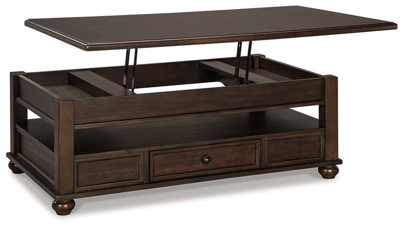 Barilanni Coffee Table with Lift Top