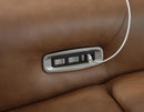 Magic Man 5-Piece Power Reclining Sectional