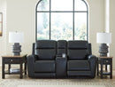 5Z-Relaxation Power Reclining Loveseat with Console