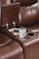 Next Move Power Reclining Loveseat with Console