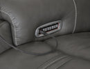 5Z - Pittson Power Reclining Sectional Loveseat