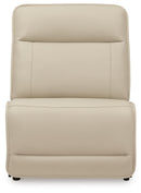 Double Deal Reclining Sectional with Console