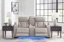 Boyington Power Reclining Loveseat with Console
