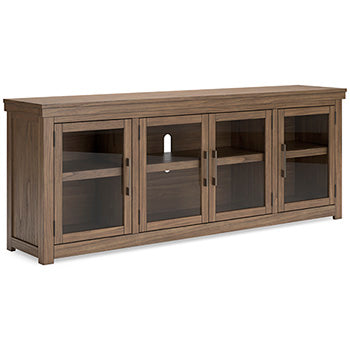 Boardernest 85" TV Stand with Hutch