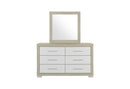 EMMA NATURAL/WHITE DRESSER