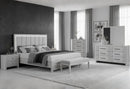 ELSIE GREY KING BED GROUP