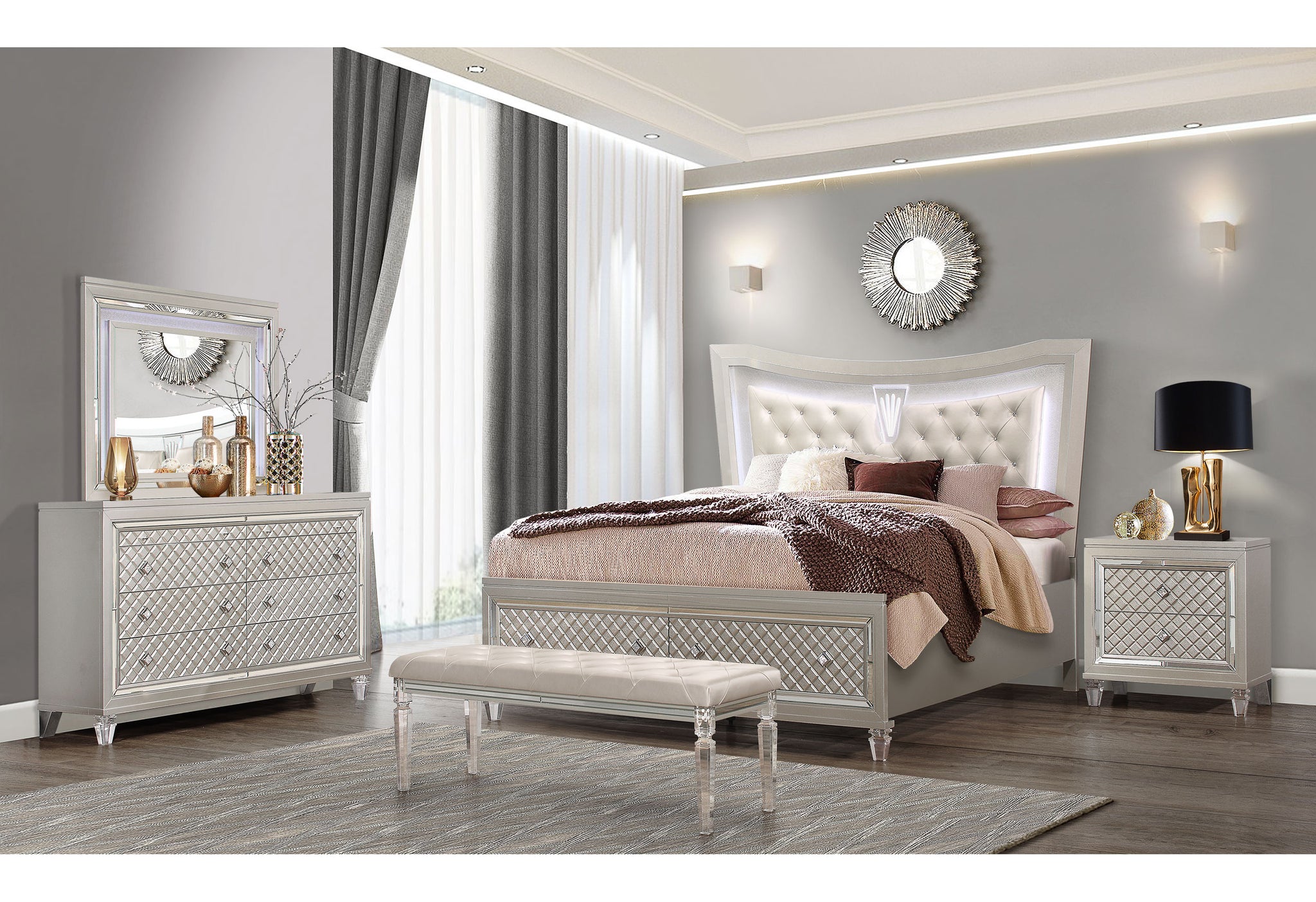 champagne dresser PARIS CHAMPAGNE DRESSER