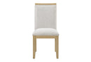 D1248 NATURAL DINING CHAIR
