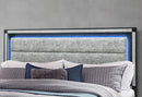 SOLEIL CHARCOAL QUEEN BED GROUP