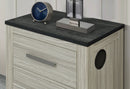 ASHLEY BROWN QUEEN BED GROUP