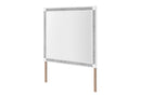 SOLEIL WHITE MIRROR