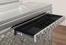 PARIS CHAMPAGNE QUEEN BED GROUP WITH LED