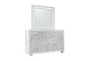 SANTORINI WHITE MIRROR