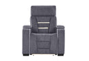 U1895 GREY P2 RECLINER WITH IS AND LED