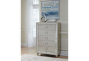 RILEY SILVER CHEST
