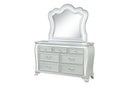 ARIA SILVER DRESSER WITH LED