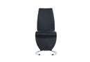 D9002 BLACK DINING CHAIR