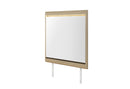 GENESIS GOLD MIRROR WITH LED
