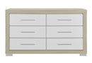 EMMA NATURAL/WHITE DRESSER