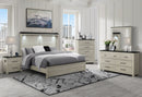 ASHLEY BROWN QUEEN BED GROUP