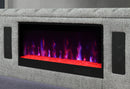 ISABELLA GREY KING BED GROUP