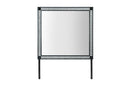 SOLEIL CHARCOAL MIRROR