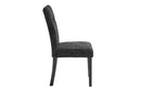 D2502 BLACK DINING CHAIR