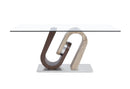 D4126N DINING TABLE AND 8 DINING CHAIRS