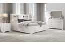 JORDYN WHITE FULL BED GROUP