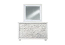 SANTORINI WHITE QUEEN BED GROUP