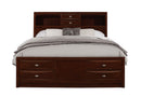 LINDA MERLOT KING BED GROUP