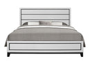 KATE WHITE KING BED GROUP