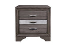 SEVILLE GREY NIGHTSTAND