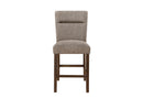 D4355 BROWN BAR STOOL