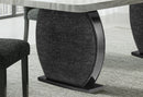 D2502 DINING TABLE AND 4 DINING CHAIRS