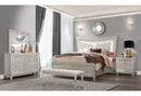 PARIS CHAMPAGNE MIRROR WITH LED