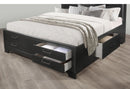 JORDYN GREY KING BED GROUP