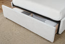 SADIE BEIGE QUEEN BED WITH STORAGE
