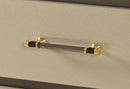 GENESIS GOLD DRESSER WITH LED